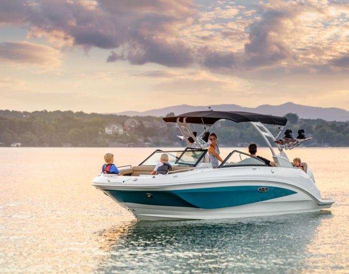 Sea ray - 250 sdx hors-bord