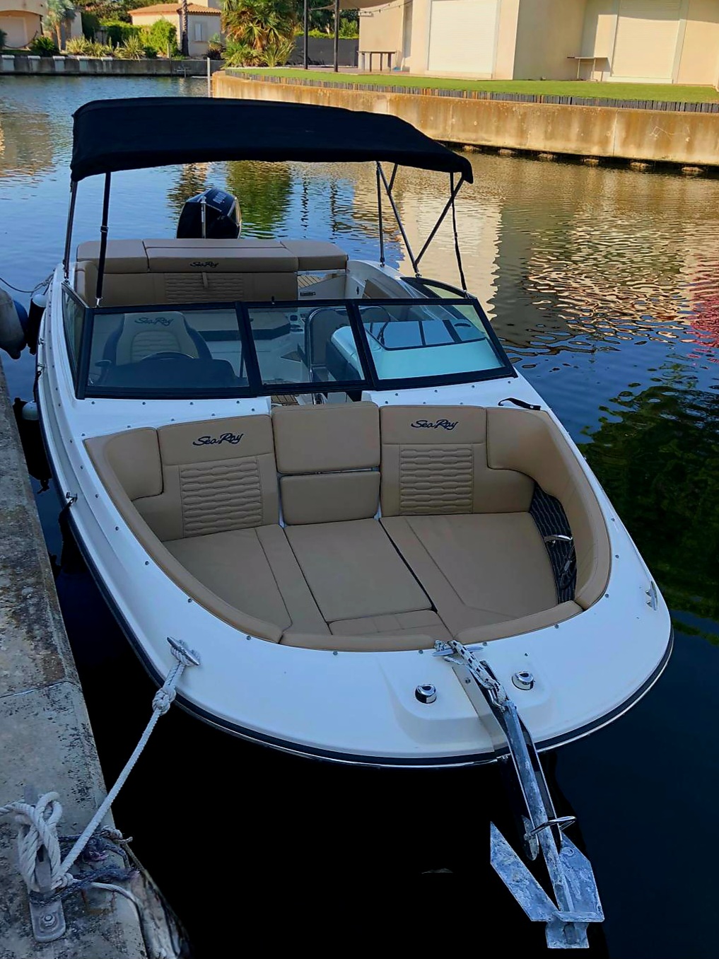 SEA RAY 230 SPX OB