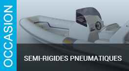 occasion bateaux semi-rigides ou pneumatiques